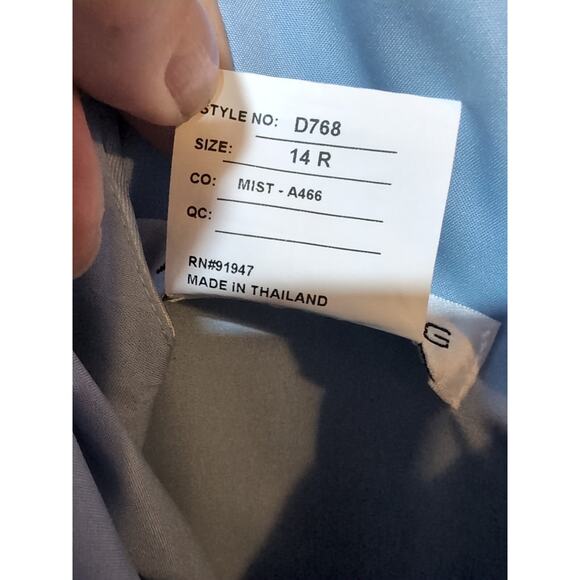 Alfred Sung Pleated Midi Light Ice Blue Fit Flare sleeveless Dress Pockets Sz 14 - Picture 5 of 12